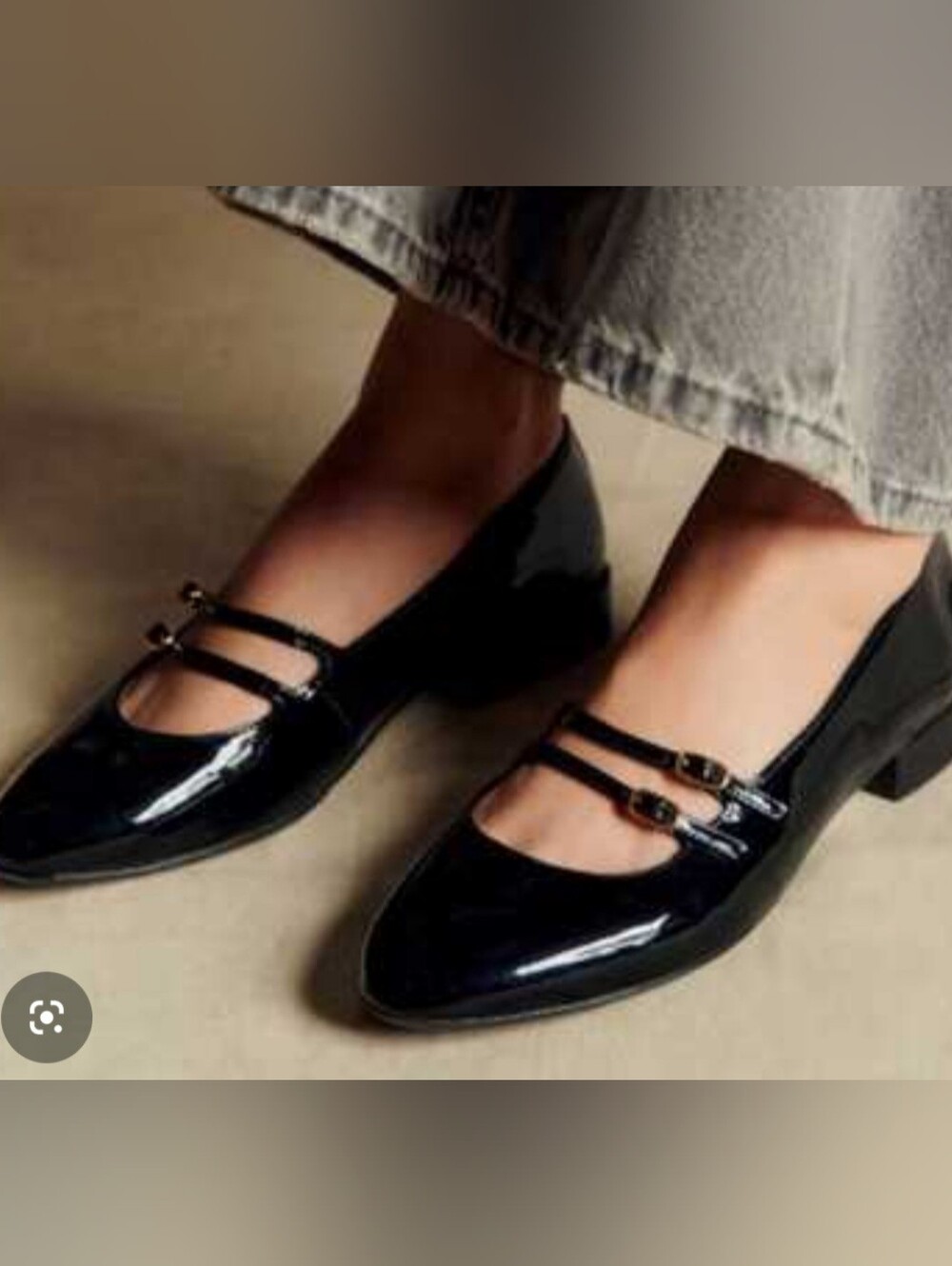 Sezane Ninon low ballerinas, size 41, new in box